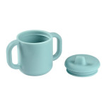 Beaba 芘亞芭 Silicone Learning Cup - Blue